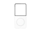 Калъф Samsung Flip 8 Clear Magnet Case Transparent