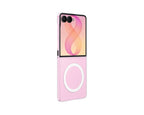 Калъф Samsung Flip 8 Clear Magnet Case Transparent