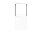 Калъф Samsung Flip 8 Clear Case Transparent