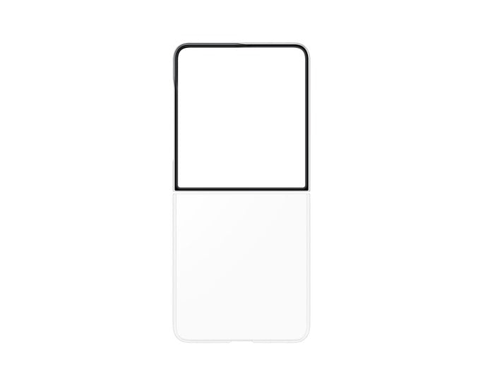 Калъф Samsung Flip 8 Clear Case Transparent