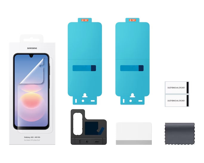 Защитно фолио Samsung A18 Screen Protector Transparent