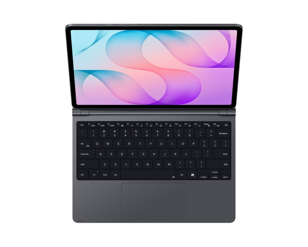 Клавиатура Samsung Tab S12+ Pro Keyboard Gray