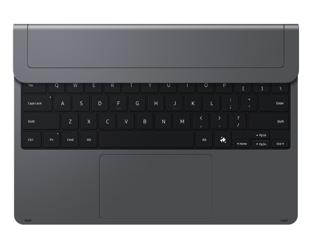 Клавиатура Samsung Tab S12+ Pro Keyboard Gray