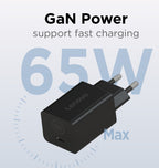 Адаптер Lenovo GaN Nano 65W Adapter