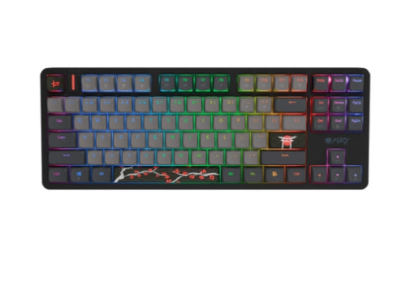 Клавиатура Fury Gaming Keyboard Kanabo K6