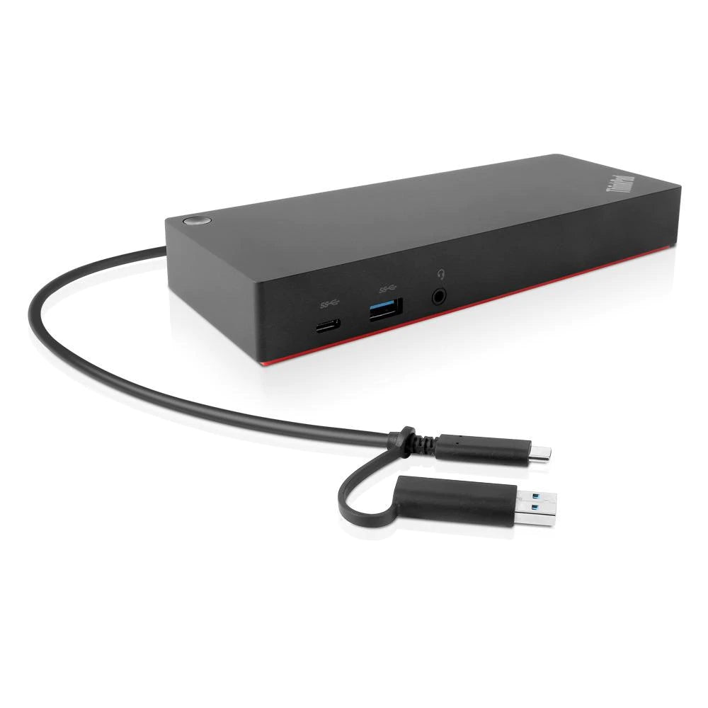 Докинг станция Lenovo ThinkPad Hybrid USB-Cwith USB-ADock-EU (40AF0135EU-RR)