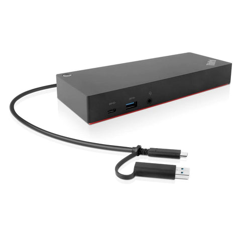Докинг станция Lenovo ThinkPad Hybrid USB-Cwith USB-ADock-EU (40AF0135EU-RR)