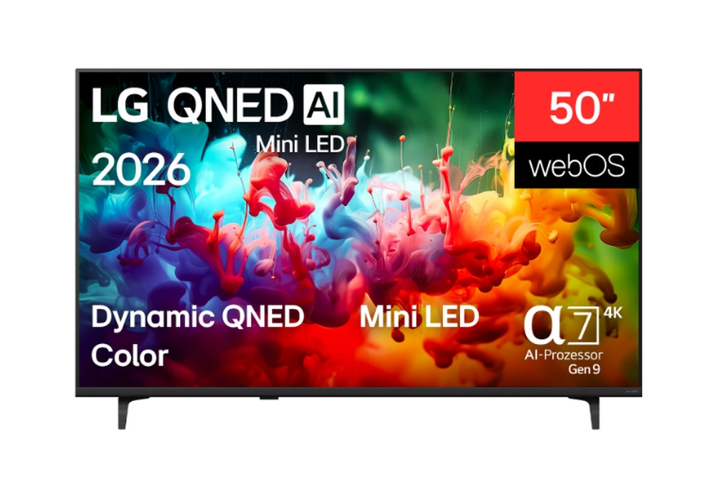 Телевизор LG 50QNED71B3B., 50" 4K QNED MiniLED Smart TV