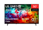 Телевизор LG 50QNED71B3B., 50" 4K QNED MiniLED Smart TV