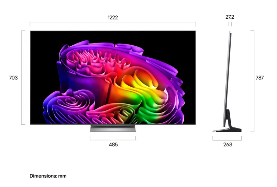 Телевизор LG OLED55G61LW, 55" UHD OLED evo