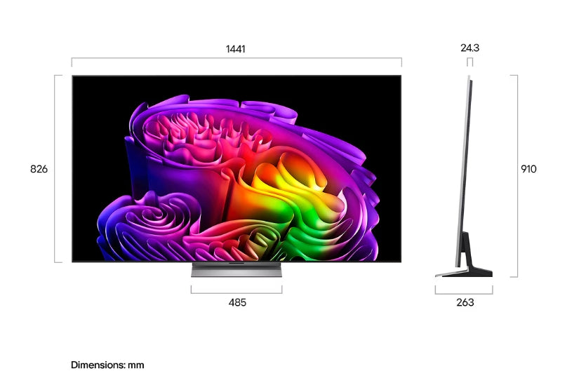 Телевизор LG OLED65G61LW, 65" UHD OLED evo