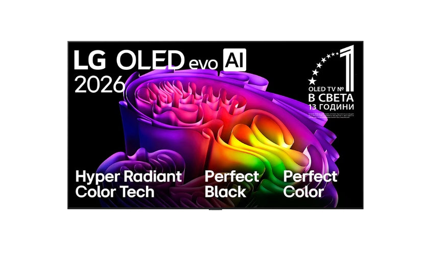 Телевизор LG OLED65G61LW, 65" UHD OLED evo