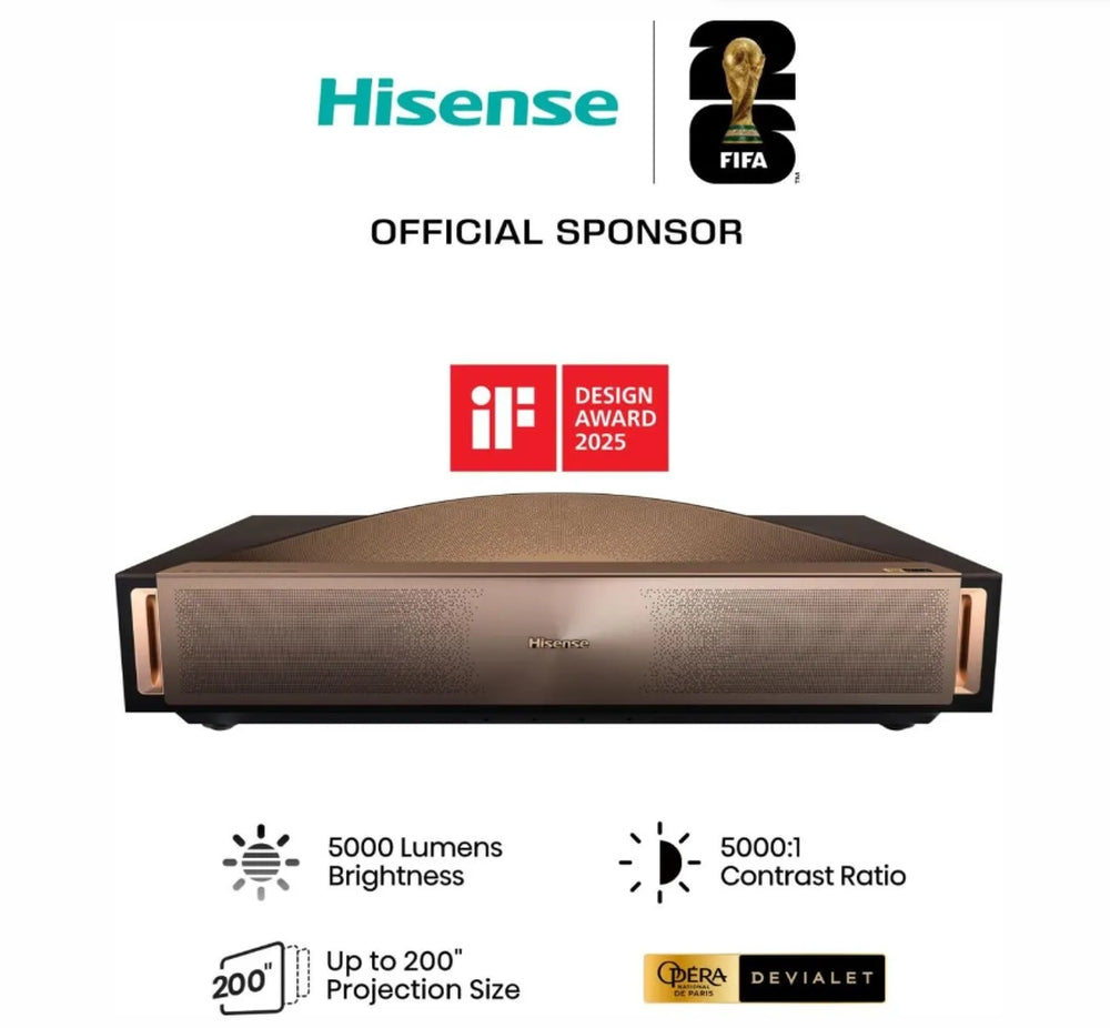 Мултимедиен проектор Hisense 4K Smart Laser TV L9Q