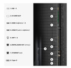 Телевизор Hisense 85" UR9S, 4K Ultra HD 3840x2160