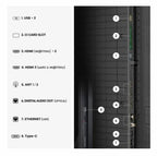 Телевизор Hisense 65" UR9S, 4K Ultra HD 3840x2160