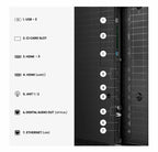 Телевизор Hisense 100" UR8S, 4K Ultra HD 3840x2160
