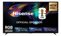 Телевизор Hisense 100" UR8S, 4K Ultra HD 3840x2160