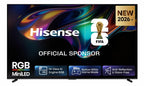 Телевизор Hisense 100" UR8S, 4K Ultra HD 3840x2160