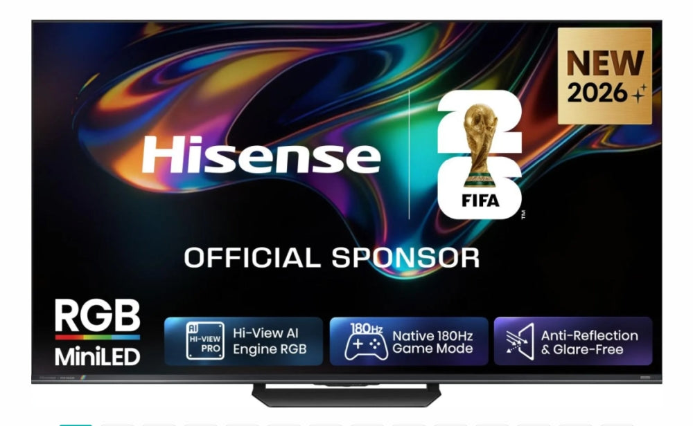 Телевизор Hisense 85" UR8S, 4K Ultra HD 3840x2160