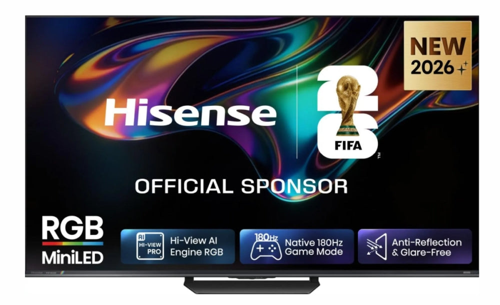Телевизор Hisense 75" UR8S, 4K Ultra HD 3840x2160