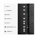 Телевизор Hisense 55" UR8S, 4K Ultra HD 3840x2160