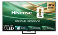 Телевизор Hisense 85" E8S, 4K Ultra HD 3840x2160