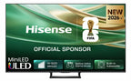 Телевизор Hisense 85" E8S, 4K Ultra HD 3840x2160