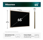 Телевизор Hisense CanvasTV, 65"