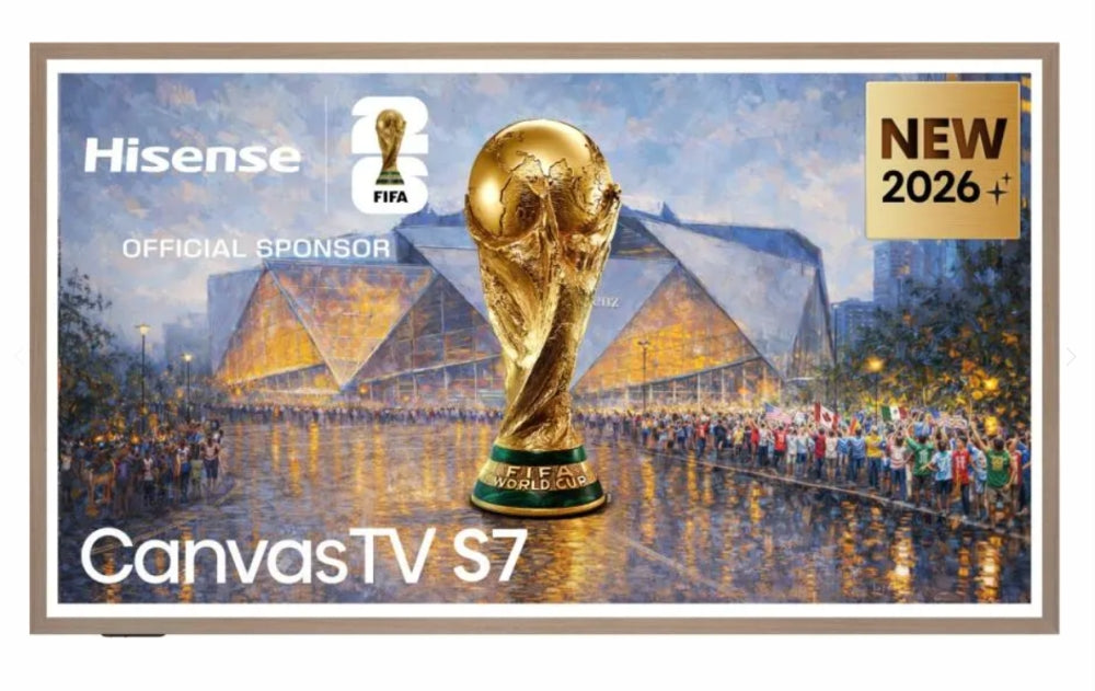 Телевизор Hisense CanvasTV, 55" (55S7S)