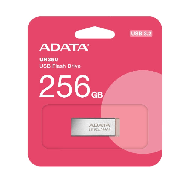 Памет ADATA UR350 256GB Metal Flash Drive
