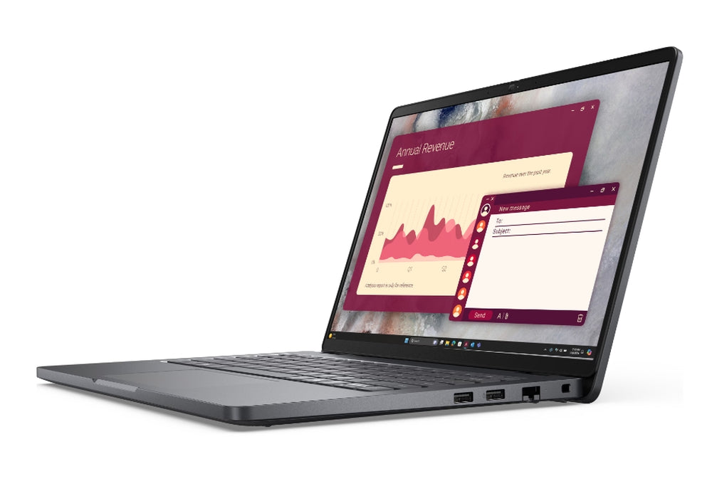 Лаптоп Dell Pro 14 PC14250, Intel Core 7 150U