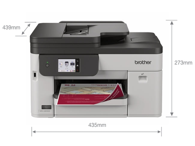 Мастилоструйно многофункционално устройство Brother MFC-J5010DW Colour Inkjet