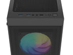 Кутия за компютър Fury PC Case Shobo SH8 ARGB Midi Tower, Window, Black