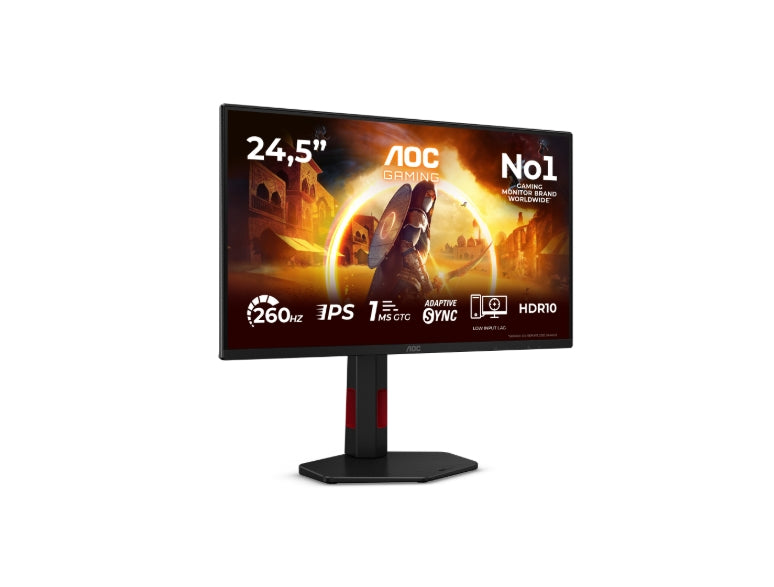 Монитор AOC 25G4ZR, 24.5" Fast IPS WLED