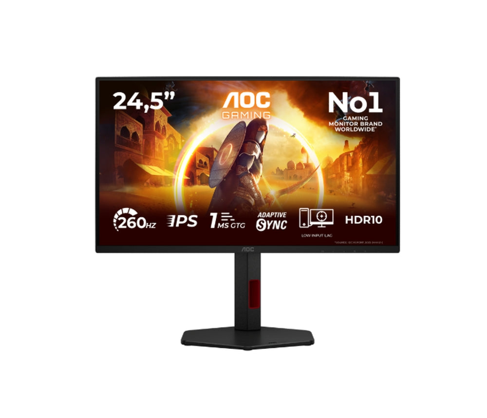 Монитор AOC 25G4ZR, 24.5" Fast IPS WLED