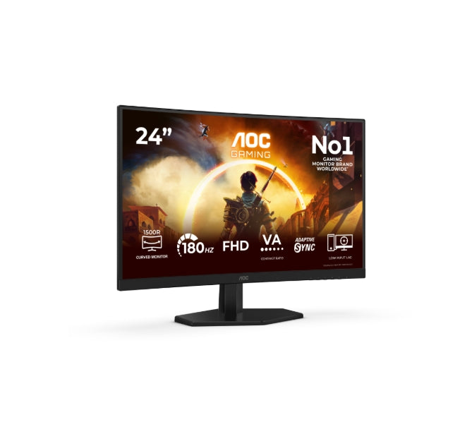 Монитор AOC C24G42FE, 23.6" Curved 1500R