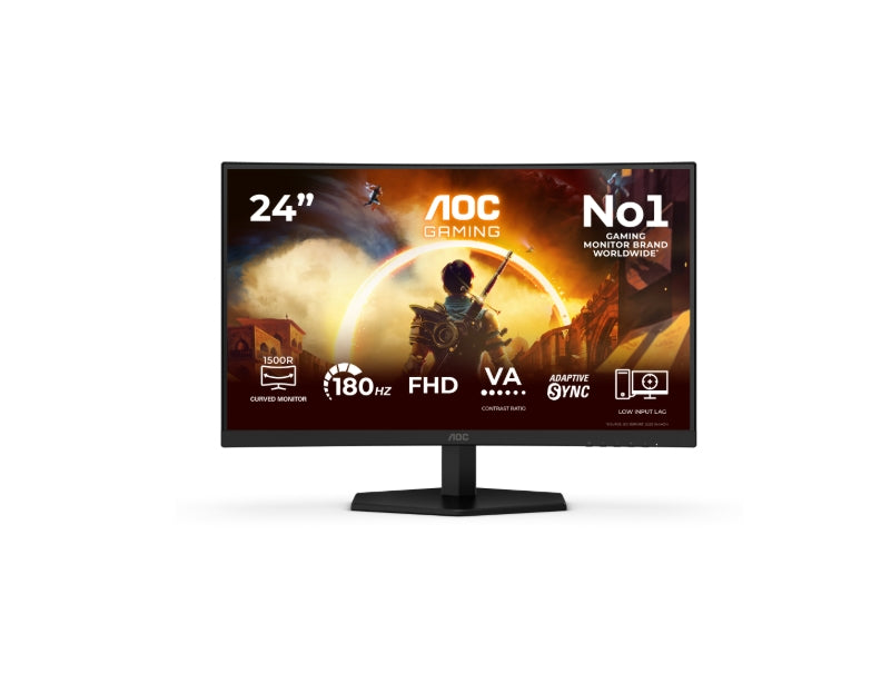 Монитор AOC C24G42FE, 23.6" Curved 1500R