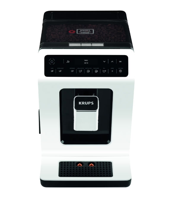 Кафеавтомат Krups EA890110 Esp Evidence White Eu