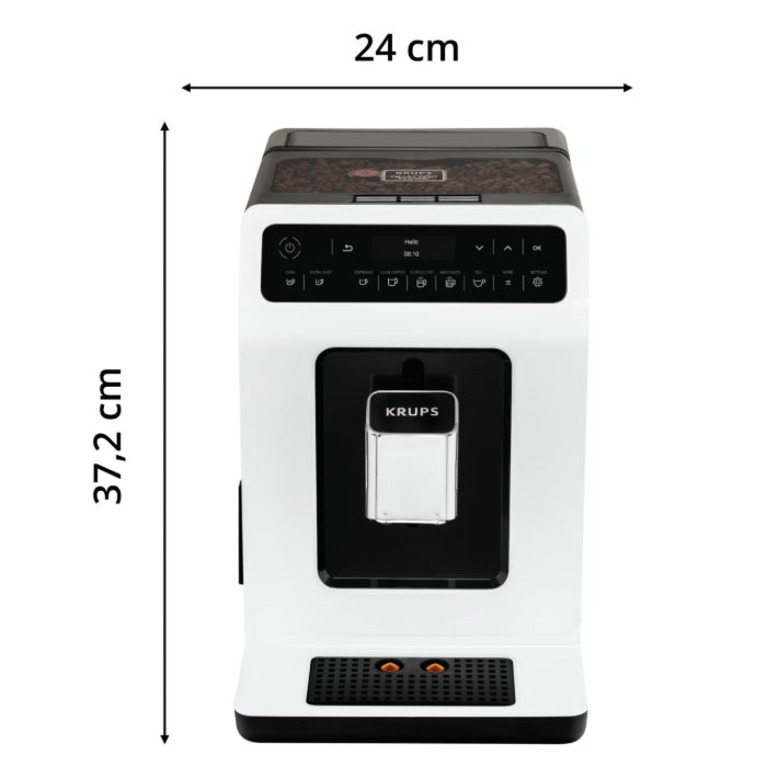 Кафеавтомат Krups EA890110 Esp Evidence White Eu