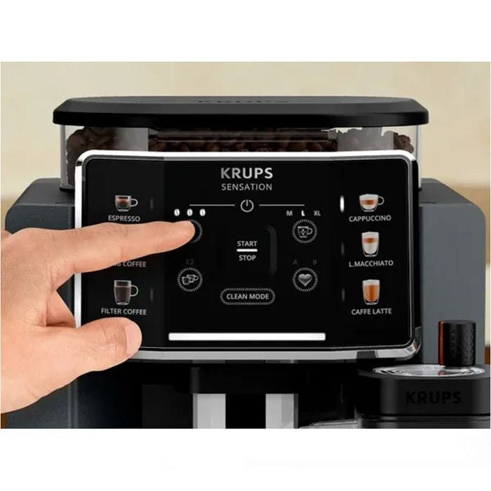 Кафеавтомат Krups EA912B10 Fa Sensation Milk Bullet Eu