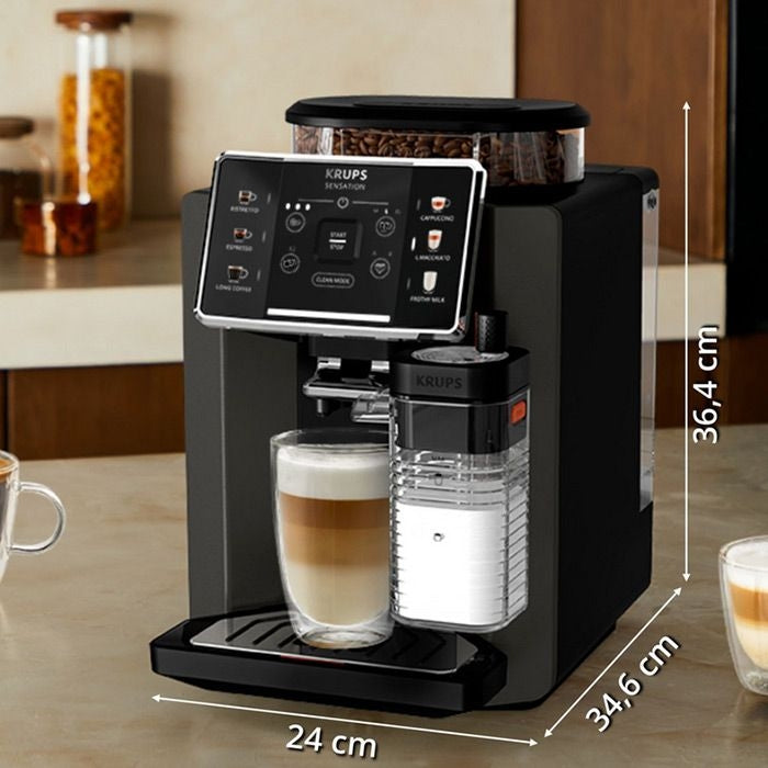 Кафеавтомат Krups EA912B10 Fa Sensation Milk Bullet Eu