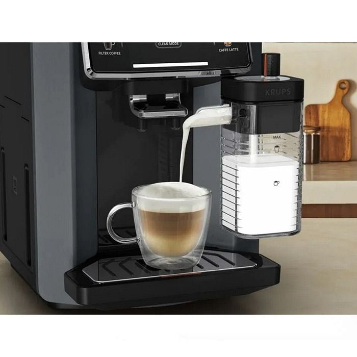 Кафеавтомат Krups EA912B10 Fa Sensation Milk Bullet Eu