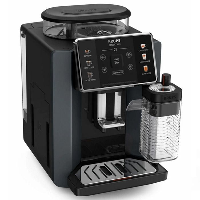 Кафеавтомат Krups EA912B10 Fa Sensation Milk Bullet Eu