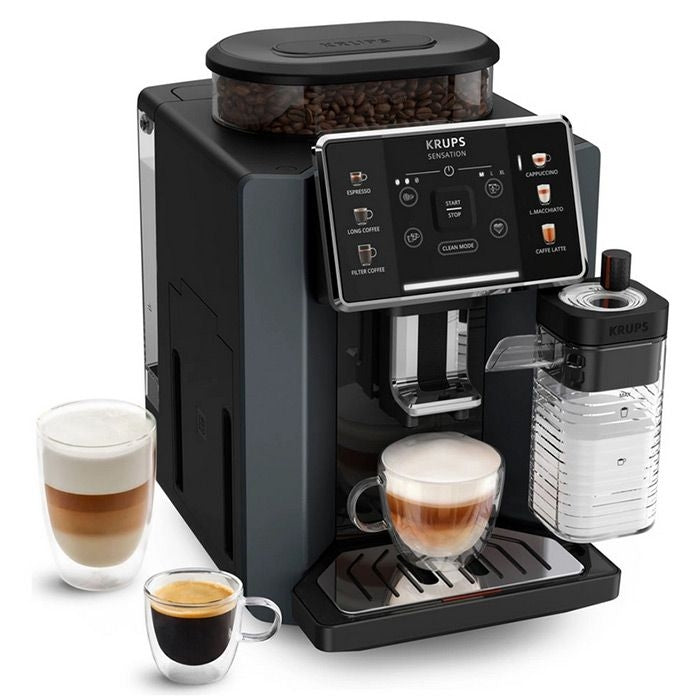 Кафеавтомат Krups EA912B10 Fa Sensation Milk Bullet Eu