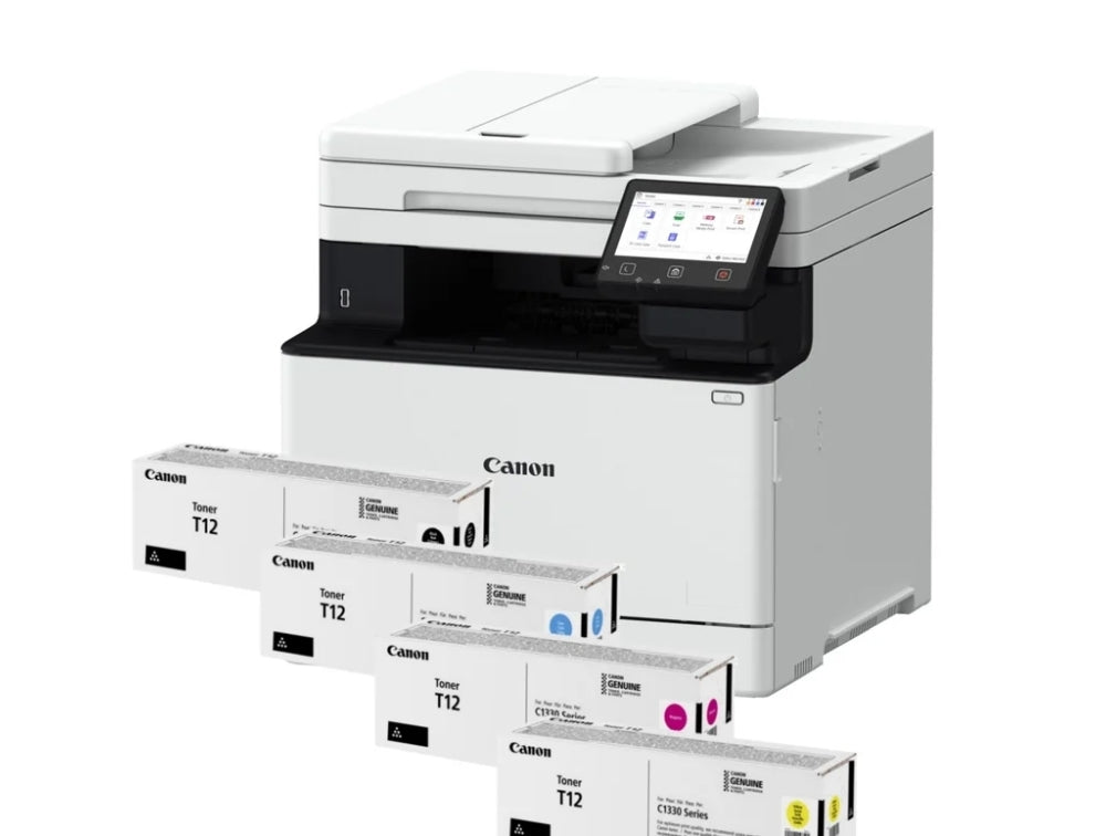 Лазерен принтер Canon imageFORCE C1333F + 1 set of TONERS T12