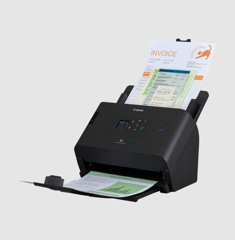Скенер Canon imageFORMULA DR-S250N + Readiris PDF Essentials