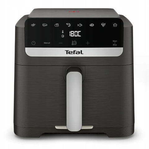 Уред за здравословно готвене Tefal EY866HE1 Mega Compact Detach. Front + Ac