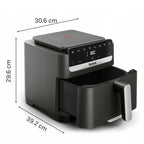 Уред за здравословно готвене Tefal EY866HE1 Mega Compact Detach. Front + Ac