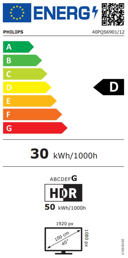 Телевизор Philips 40PQS6901/12