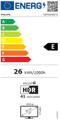 Телевизор Philips 32PFS6050/12